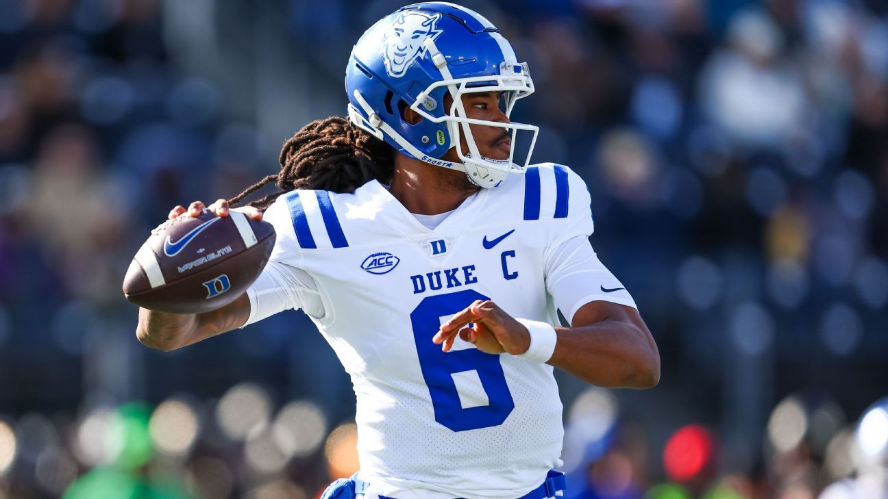 Duke QB Maalik Murphy plans to enter transfer portal