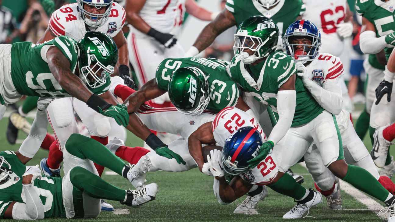 Jets, Giants futile seasons lead to worst record since 1960