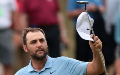 Scheffler wins Jack Nicklaus Award as PGA Tour Player of Year