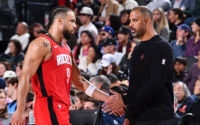 How Ime Udoka built the Houston Rockets' new identity