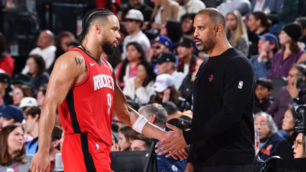 How Ime Udoka built the Houston Rockets' new identity