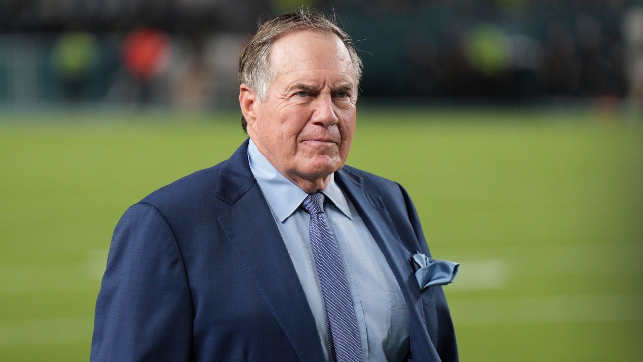 Sources: Bill Belichick finalizing deal to be UNC coach