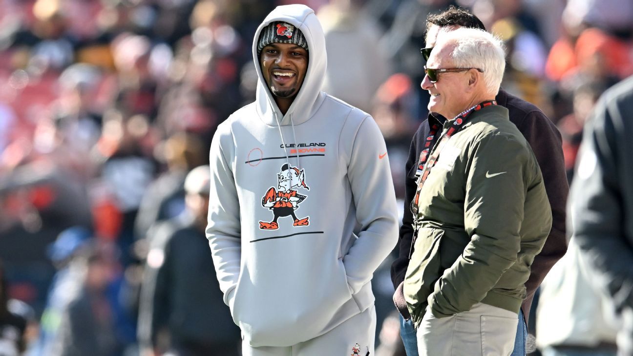 Owner Jimmy Haslam calls Browns' 2024 struggles 'perplexing'