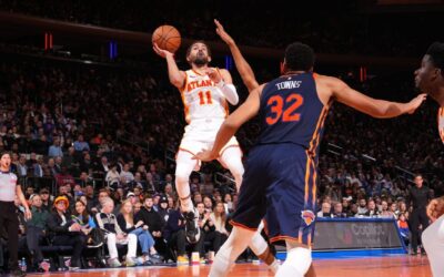 Hawks rally past Knicks to keep surprise NBA Cup run going