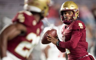 BC transfer QB Thomas Castellanos commits to Florida State