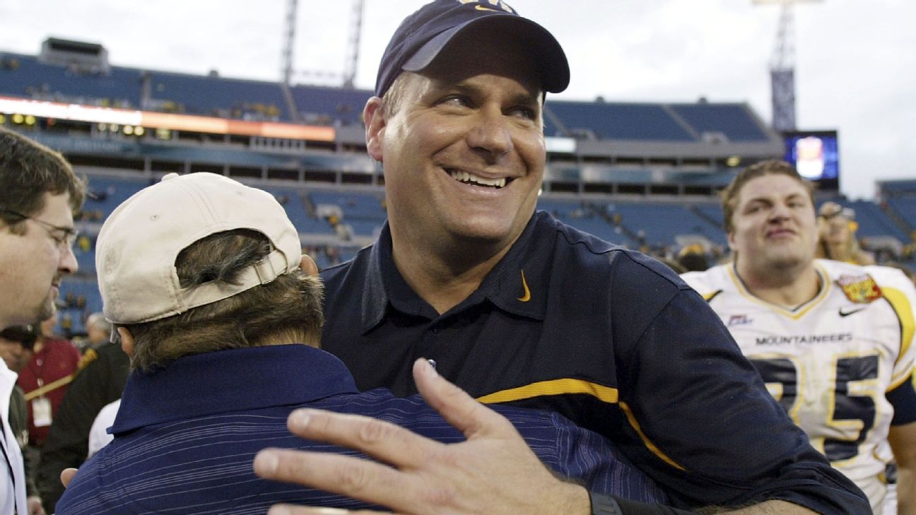 Sources -- Rich Rodriguez set to return as West Virginia coach