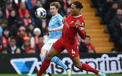 De Bruyne, Van Dijk expose challenges of contract extensions