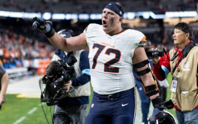 Broncos sign LT Garett Bolles to four-year extension