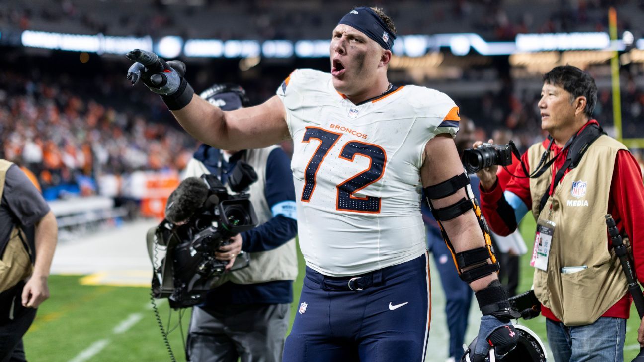 Broncos sign LT Garett Bolles to four-year extension