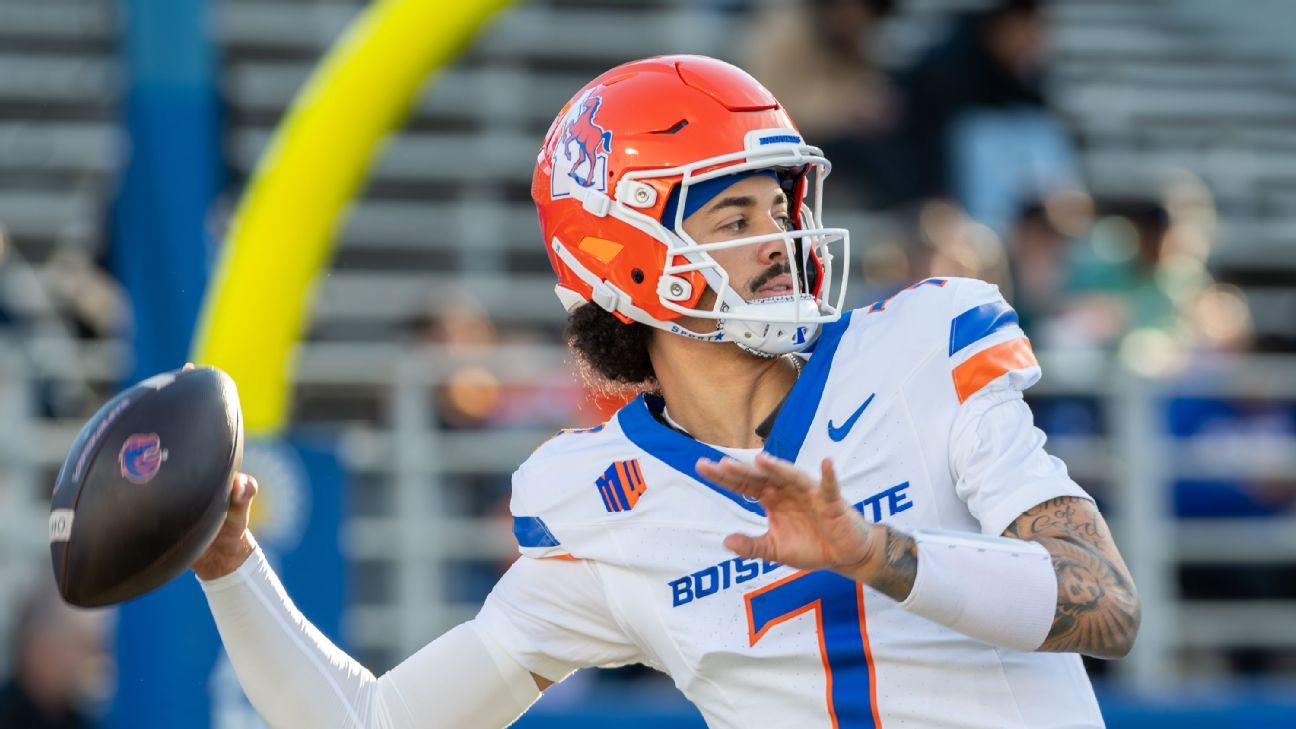 Boise St. QB, former top recruit Malachi Nelson to enter portal