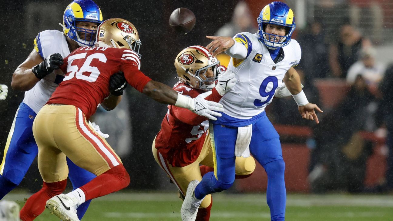 Rams' win over 49ers propels them closer to top of NFC West