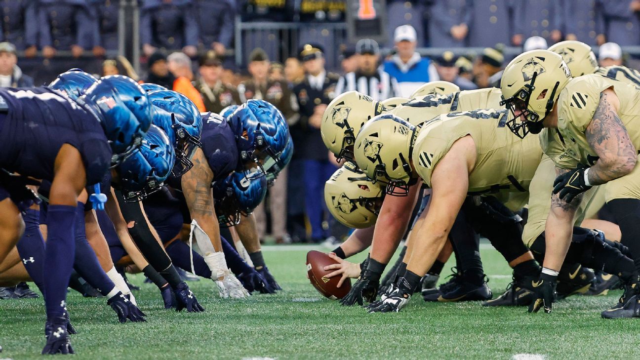 Army-Navy and the unbelievable betting trend of the unders hitting