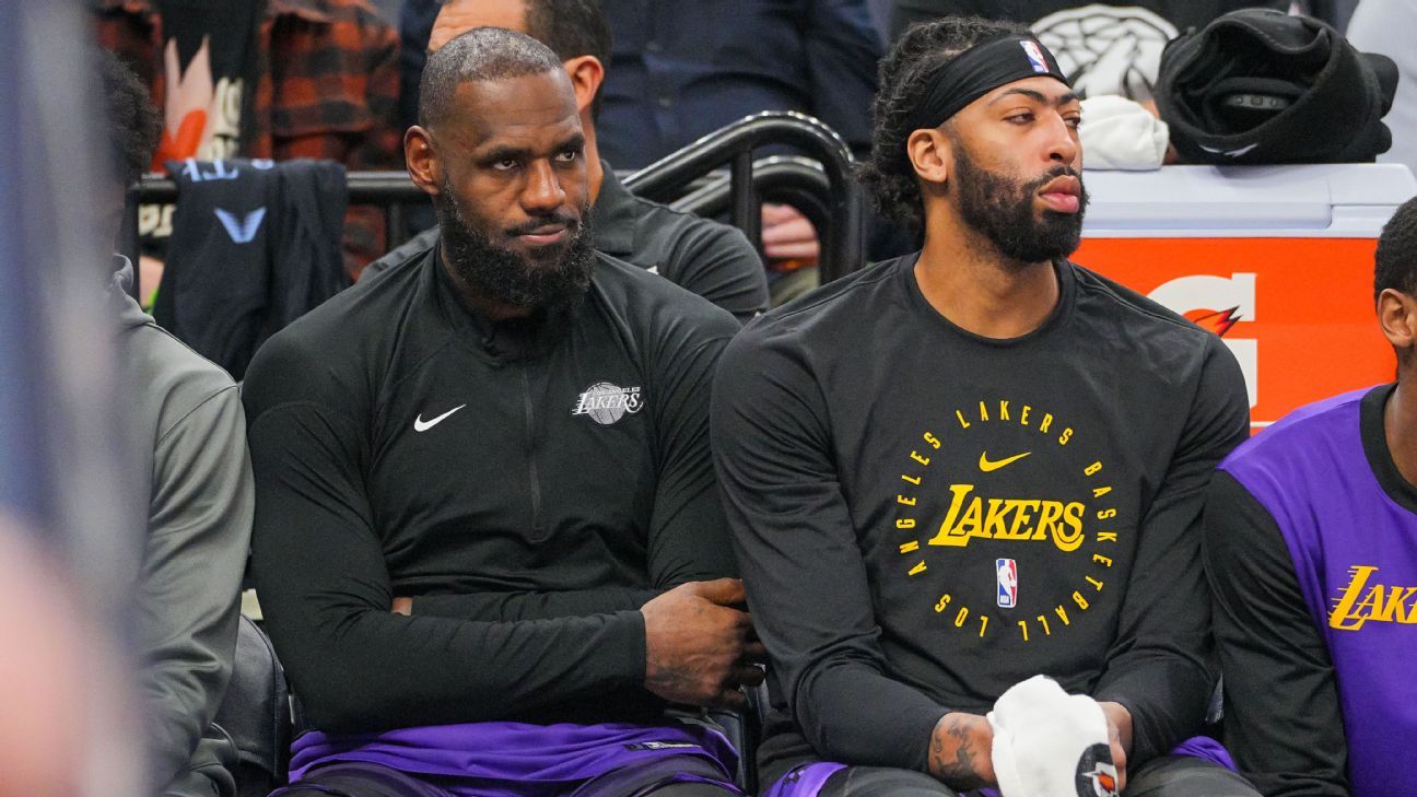 The three biggest reasons LeBron and the Los Angeles Lakers are flailing in the West