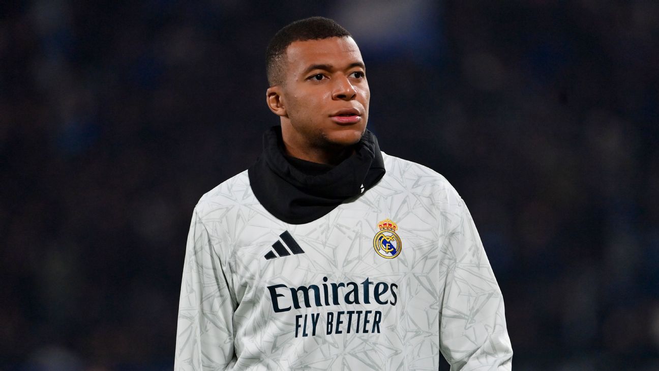 Injured Mbappé to travel with Real Madrid to Qatar with hopes of playing Intercontinental Cup final