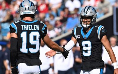 NFL betting Week 15 props that pop - Carolina Panthers in good position