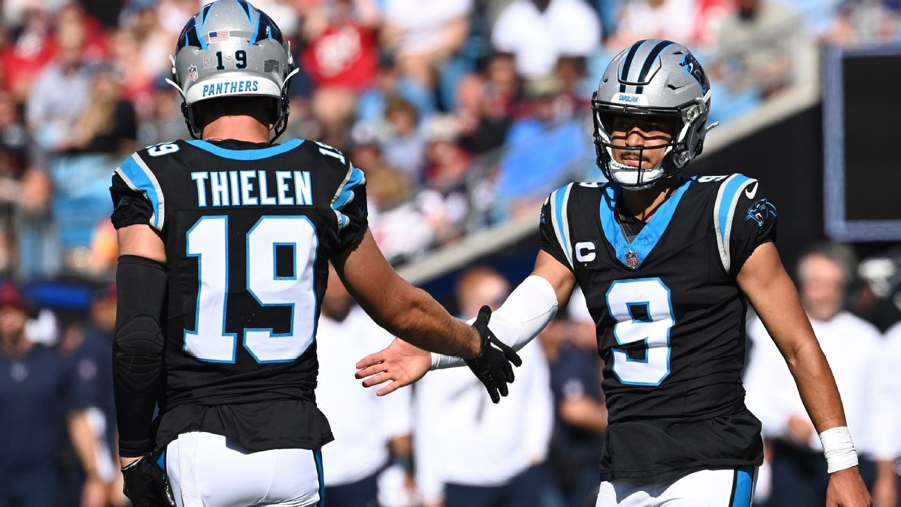 NFL betting Week 15 props that pop - Carolina Panthers in good position