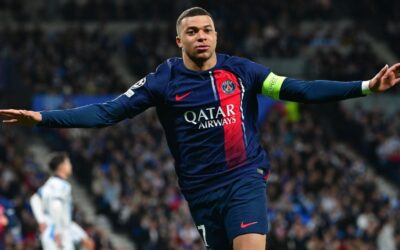 Kylian Mbappé wins France Football prize for 2023-24 season