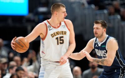 NBA MVP betting odds: Jokic leads the way