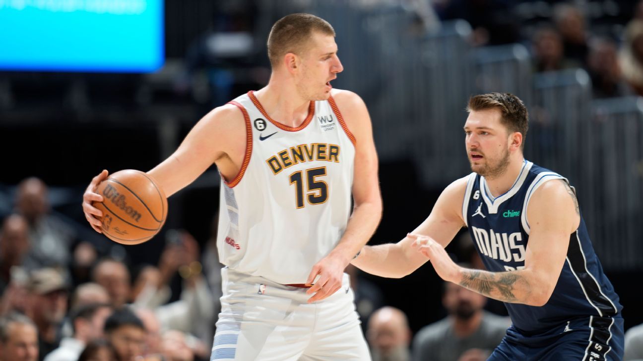 NBA MVP betting odds: Jokic leads the way