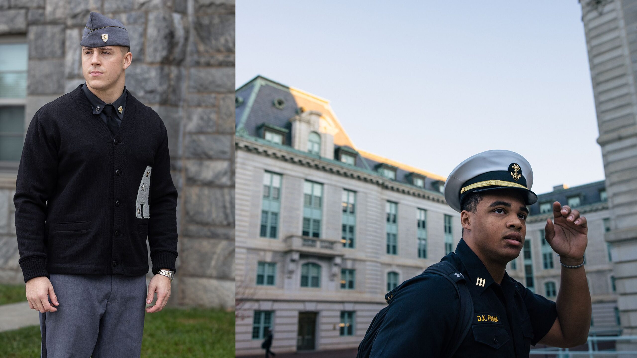 Inside Army-Navy - A day in the life of students at the service academies