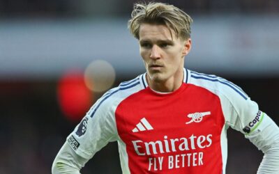 Mikel Arteta defends substituting Martin Ødegaard in Arsenal draw