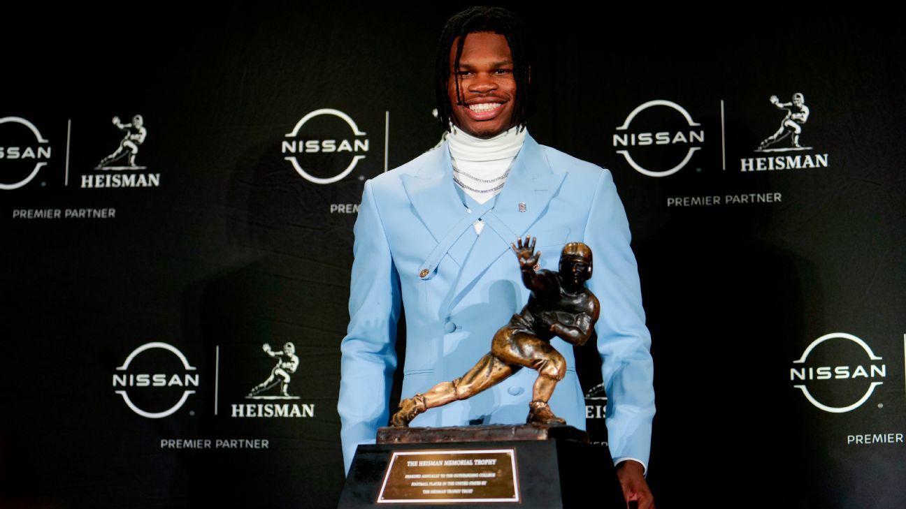 Colorado two-way star Travis Hunter wins Heisman Trophy