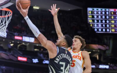 Giannis dominates, leads Bucks to NBA Cup title game