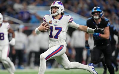 Josh Allen reaches new heights at QB, keeps Bills rolling