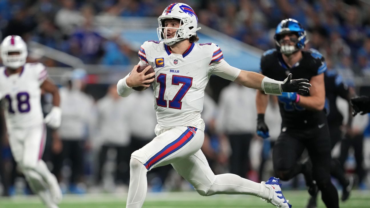 Josh Allen reaches new heights at QB, keeps Bills rolling