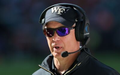 Wake Forest's Dave Clawson resigns as football coach