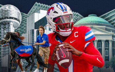 'Oh, s---, here come all the billionaires': How SMU came back from the dead