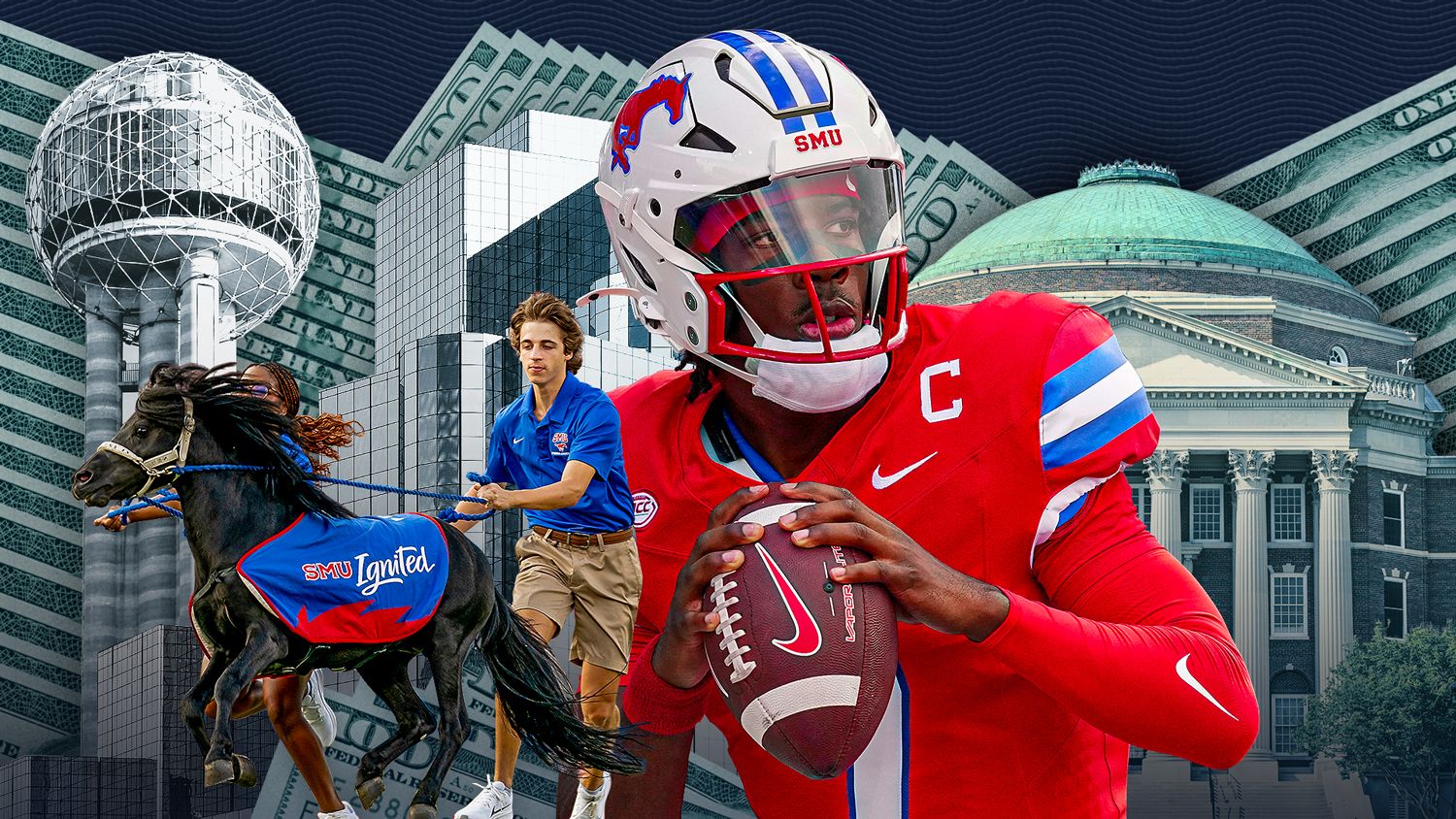 'Oh, s---, here come all the billionaires': How SMU came back from the dead