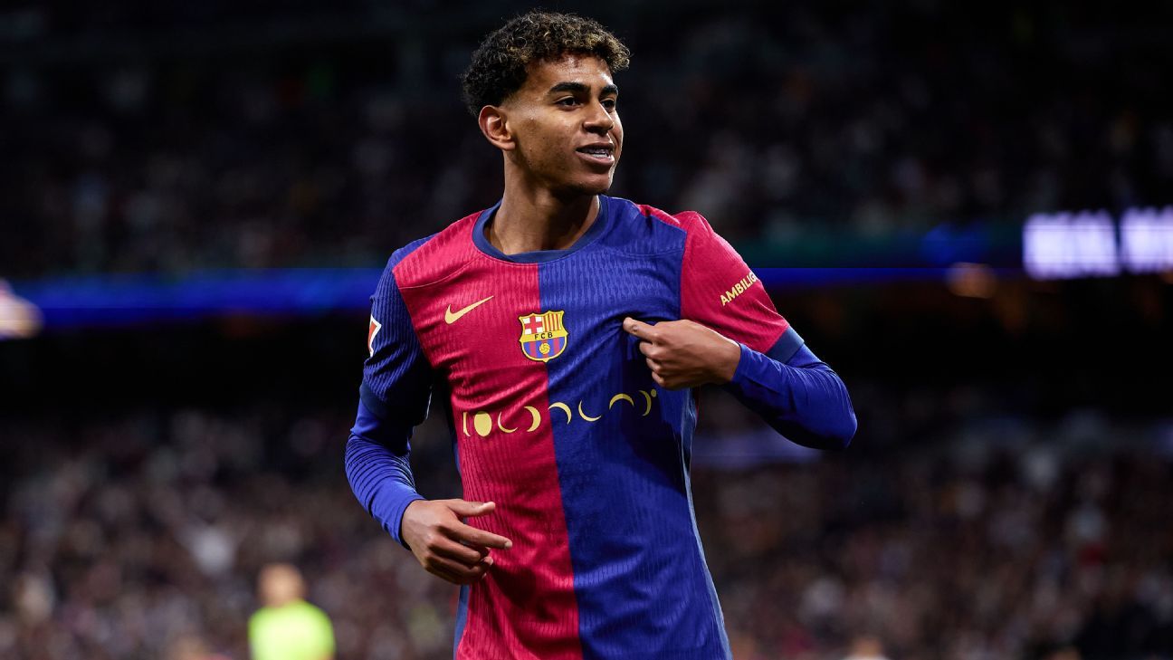 Lamine Yamal targets contract with Barcelona to 2030 - Mendes