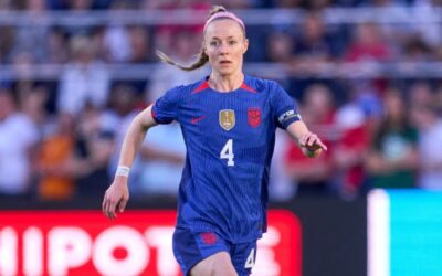 Becky Sauerbrunn announces retirement from USA, club soccer