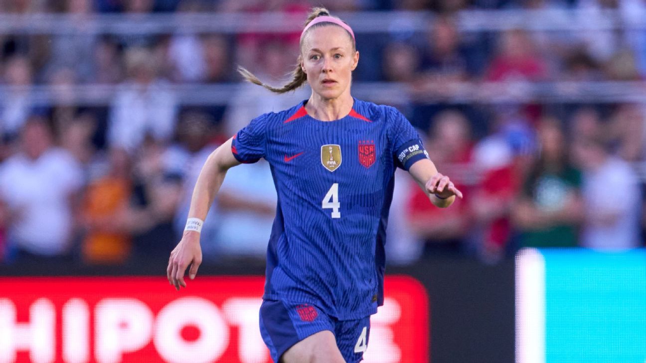 Becky Sauerbrunn announces retirement from USA, club soccer