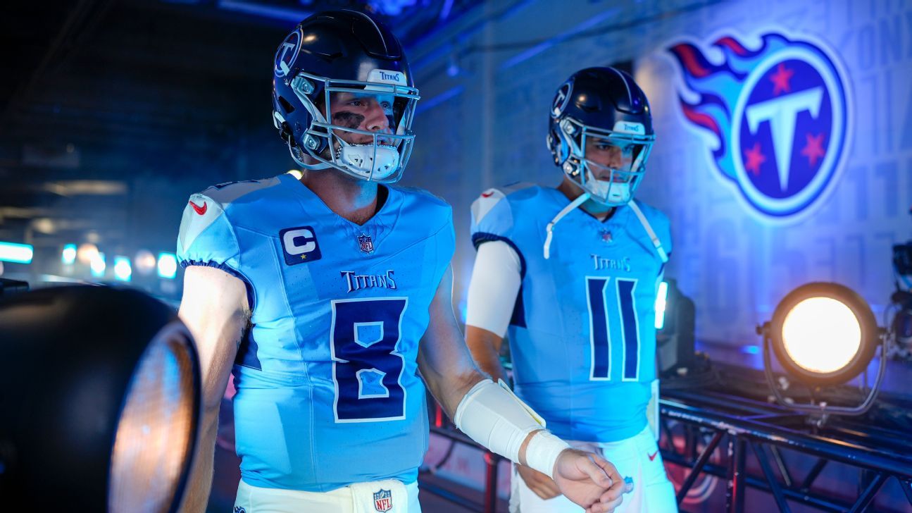 Source - Titans making QB change for Week 16, benching Will Levis