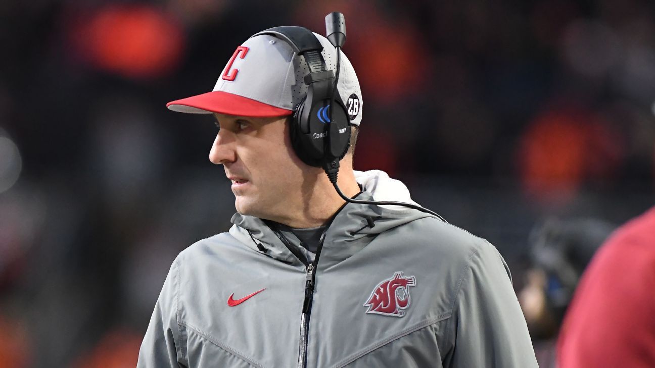 Wake Forest hires Washington State's Jake Dickert as new coach