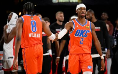 'We have to earn our arrival' - What comes next in the Oklahoma City Thunder's NBA title run