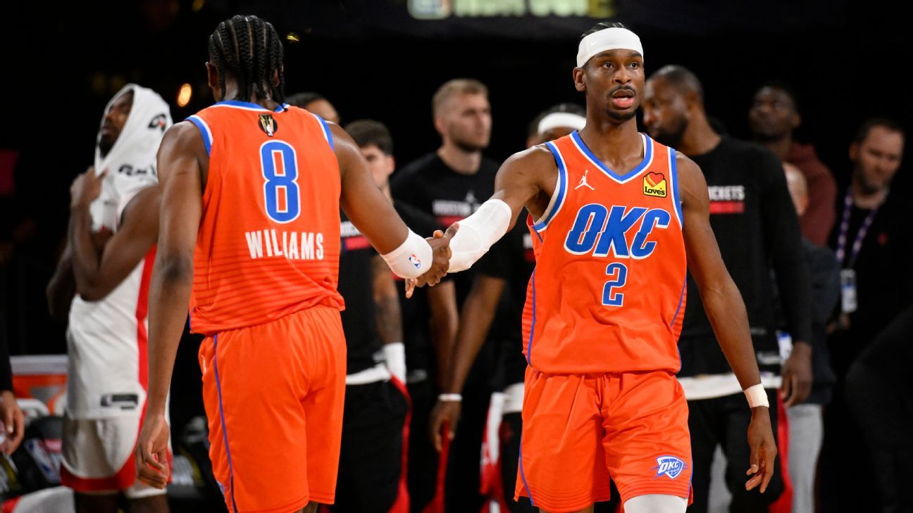 'We have to earn our arrival' - What comes next in the Oklahoma City Thunder's NBA title run