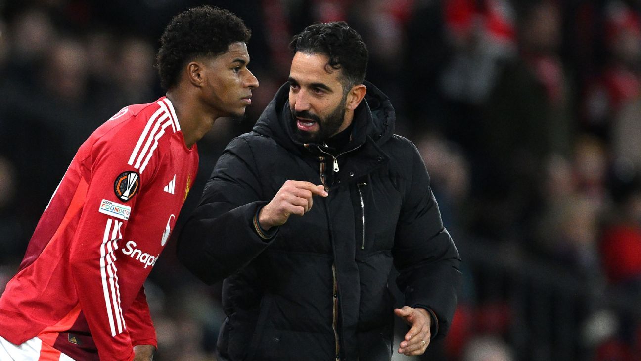 Marcus Rashford Man United future: Ruben Amorim wants star to stay