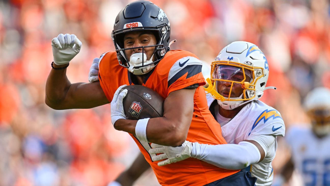 Devaughn Vele, Broncos rookies fuel surprising playoff push