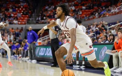 NCAA Men's Basketball Power Rankings: Auburn leads the pack