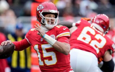 Chiefs' Patrick Mahomes to start vs. Texans, despite ankle injury