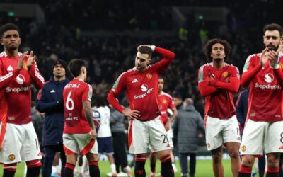 Man United's poor defending boosts Tottenham in Carabao Cup