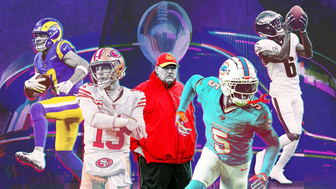 2024 NFL playoff picture: AFC, NFC seed projections, chances