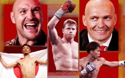 Boxing rank: Top 100 men boxers -- Usyk, Canelo and more