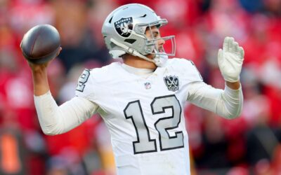 Raiders QB Aidan O'Connell 'should be good to go' vs. Jaguars