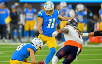 'Ain't ever seen that' - Rare fair catch kick propels Chargers