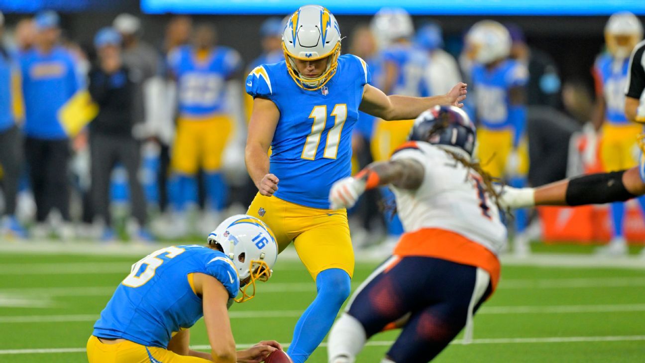 'Ain't ever seen that' - Rare fair catch kick propels Chargers