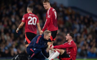 Man United's Mason Mount set for extended injury absence